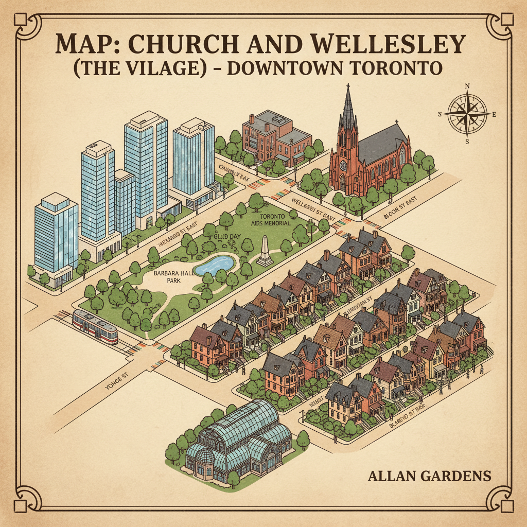 Church and Wellesley
