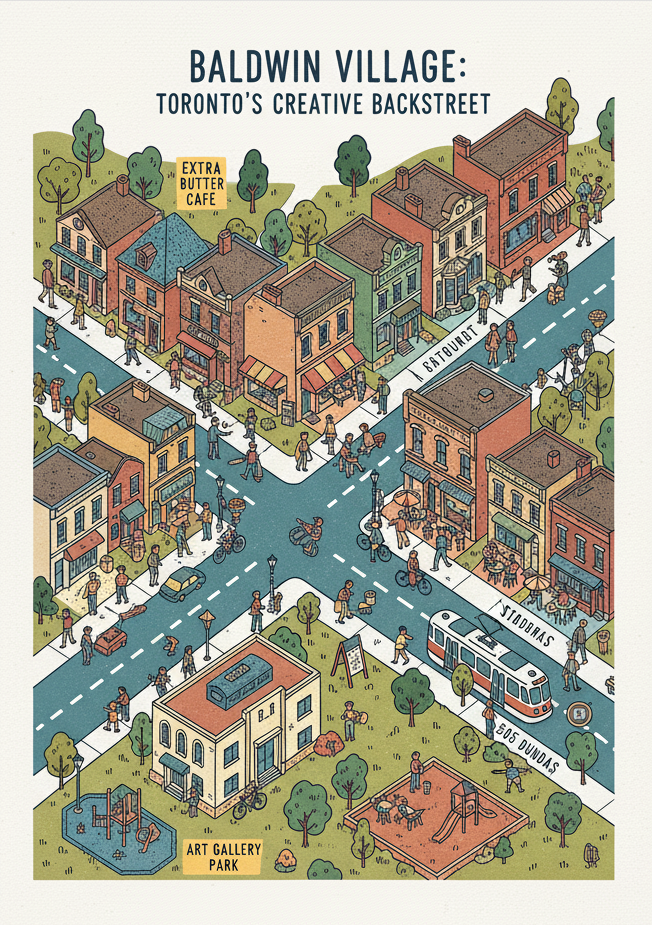 Baldwin Village,Toronto