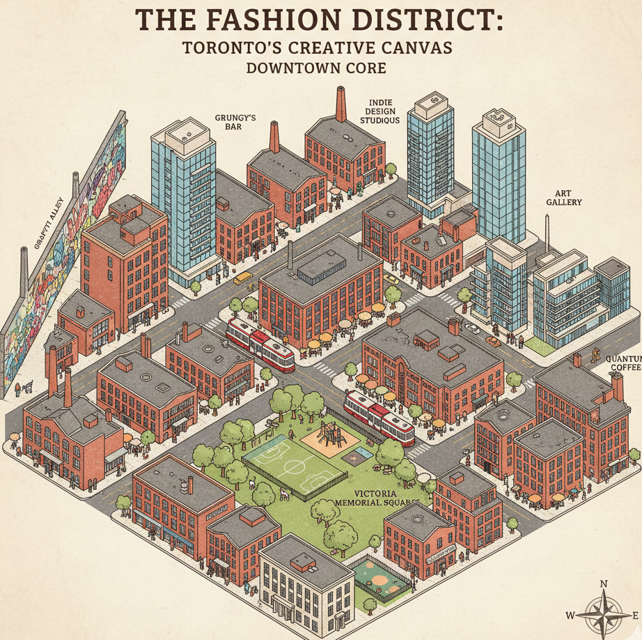  Fashion District